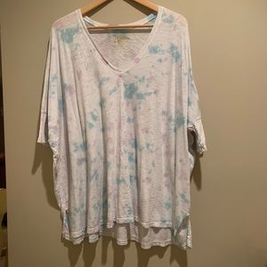 🌸Show Me Your MuMu Mellow tie-dye top 🌸